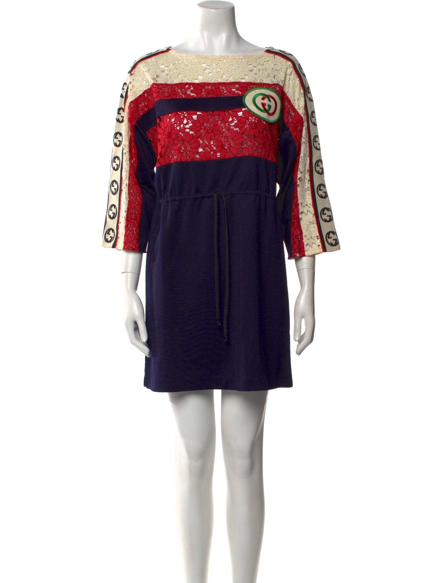 Gucci Printed Mini Dress